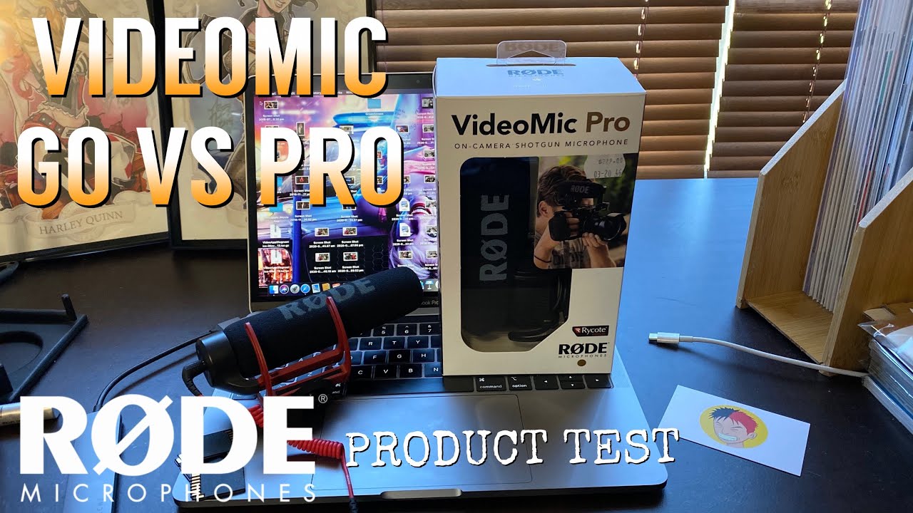 RODE VideoMic GO vs VideoMic PRO - Product Test