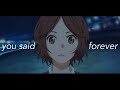 Your Lie in April AMV- Driver’s License (Olivia Rodrigo)