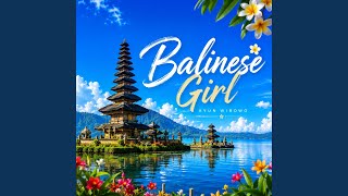 Balinese Girl