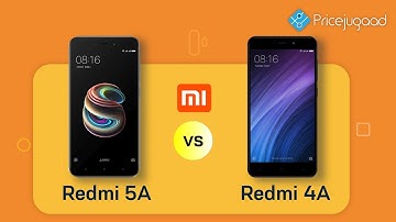 Redmi 5A vs Redmi 4A | Official Specs| Price|