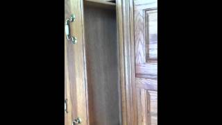 Oak Armoire for sale