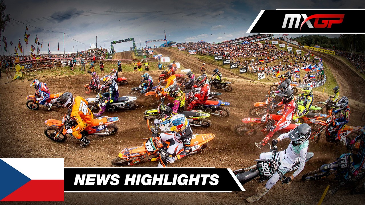 MXGP - GP República Tcheca - Vídeo