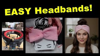 Knitting Machine Secrets: Perfect Headband Every Time
