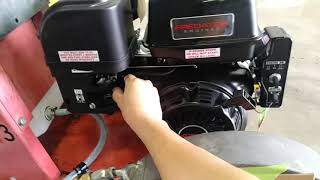 Harbor Freight 420cc 13 hp predator engine
