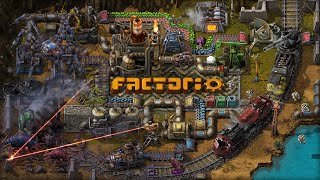 Factorio Tutorial 2 Mining Outpost