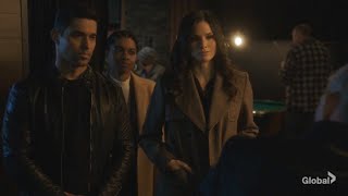 NCIS 19x14 (2) Torres, Knight and Kayla go to interview a suspect