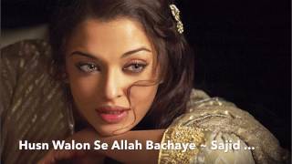 Husn Walon Se Allah Bachaye Nusrat Fateh Ali Khan Origional Qawali