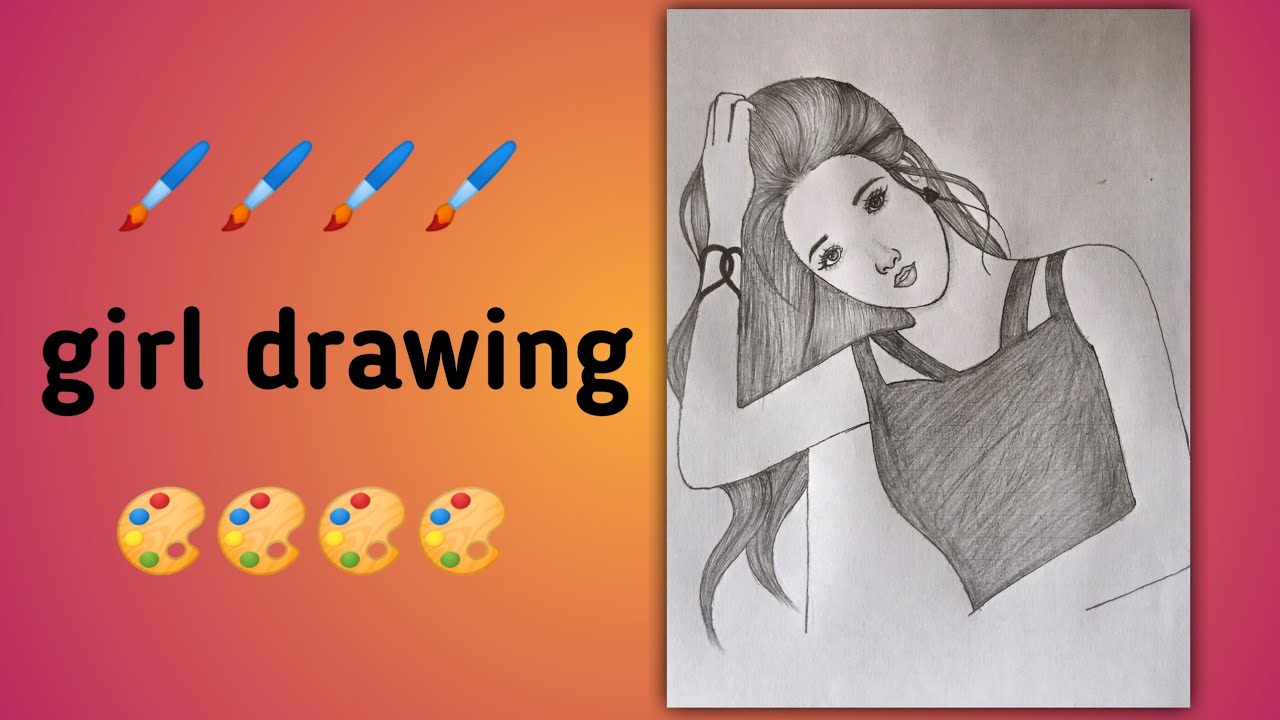 Ladki Ka Sketch Ladki Ki Drawing shorts art drawing YouTube ladki-ka-sketch-ladki-ki-drawing-shorts-art-drawing-youtube
