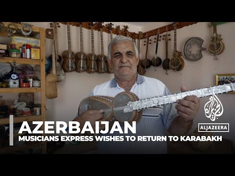 Azerbaijan: folk musicians express wishes to return to karabakh region