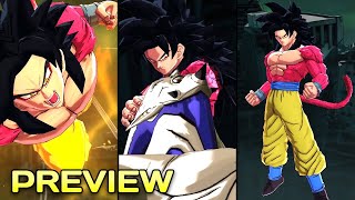 SSJ4 Full Power Goku Preview - Dragon Ball Legends