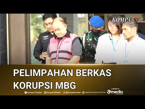 Kejagung Limpahkan Berkas Kasus Dugaan Korupsi MBG