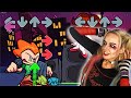 КАК ИГРАТЬ В FRIDAY NIGHT FUNKIN`?! ОБЗОР ИГРЫ ОТ ХАРЛИ КВИНН - ЛИГА ЗЛОДЕЕВ!