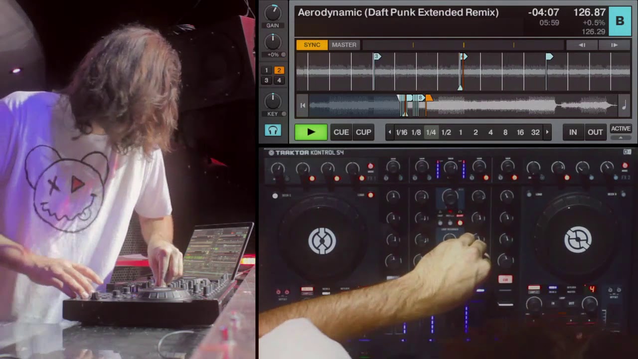 Phenomena DJ Routine on Traktor Kontrol S4
