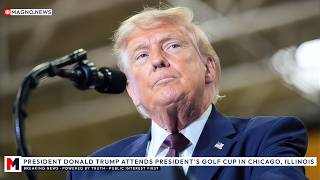 🇺🇸 President Donald Trump attends President's Golf Cup in Chicago, Illinois [LIVE]