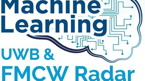 Deep Learning with FMCW radar for sensing and recognition