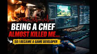 Being A Chef Almost Killed Me - Why I Started Game Dev