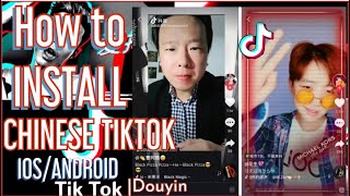 #CHINESETIKTOK #DOUYIN HOW TO INSTALL CHINESE TIKTOK IN IOS AND ANDROID PHONE? II JOBY MAXILOM screenshot 5