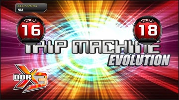 [PIU vs DDR] TRIP MACHINE EVOLUTION S16, S18