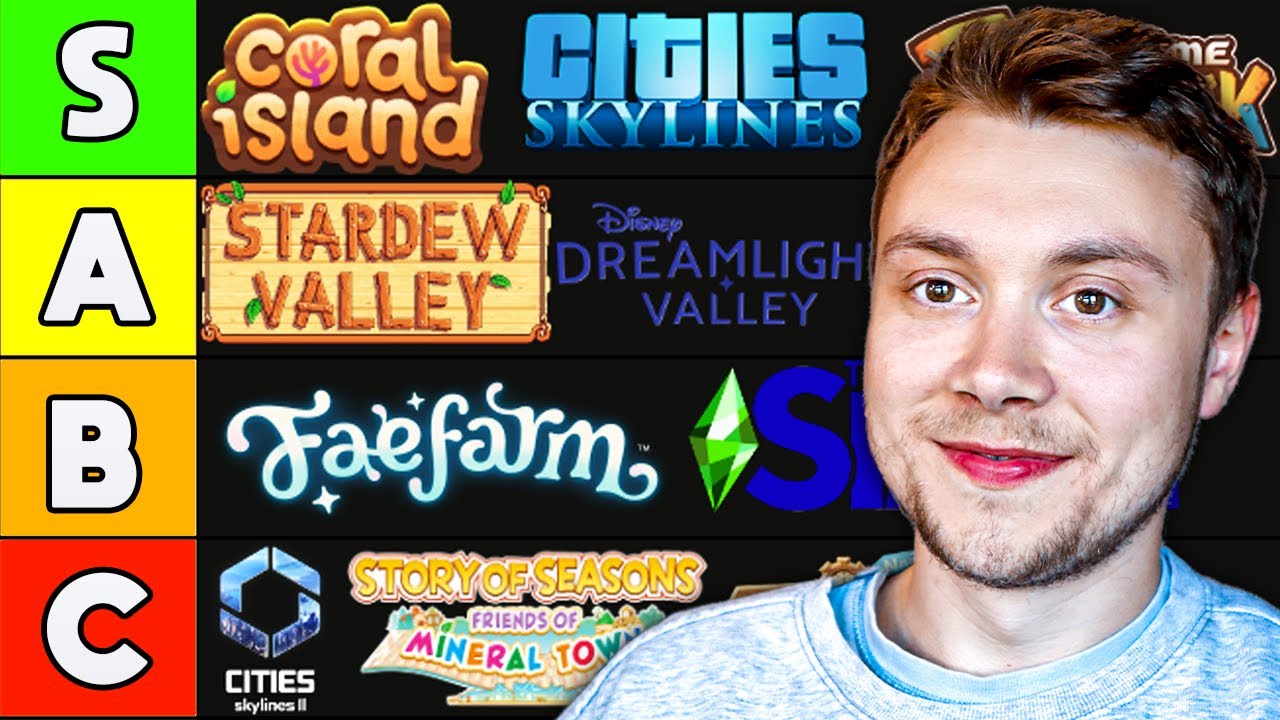 Ranking every popular cosy game (Best to Worst)