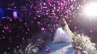 BESPOKE Immersive Projections Wedding