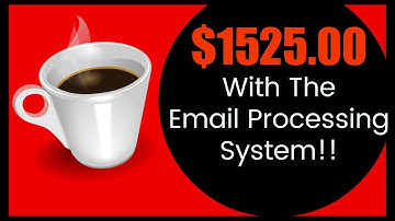 $1525 With The Email Processing System |EPS Honest Review 2018| Make Money Online Fast