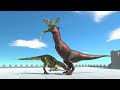 Fearless Green Trio - Animal Revolt Battle Simulator