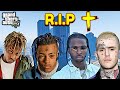 Gambar cover Rappers Death's Recreation in GTA 5 XXXTentacion, Pop Smoke, Juice Wrld, Lil Peep