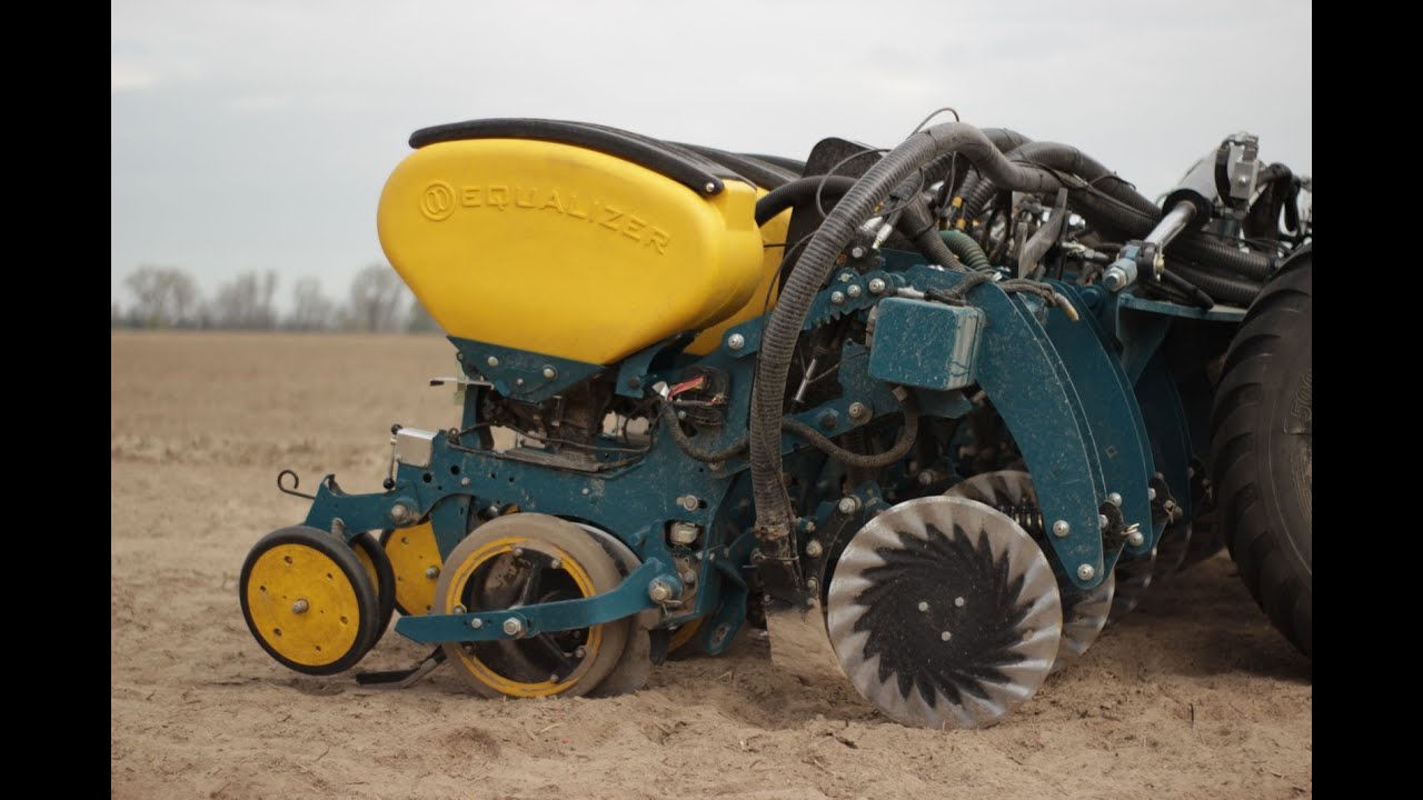 Ontmoet Equalizer se nuwe generasie Presisie C plant eenheid.