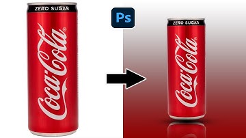 In Photoshop How To Add Reflection and Shadow