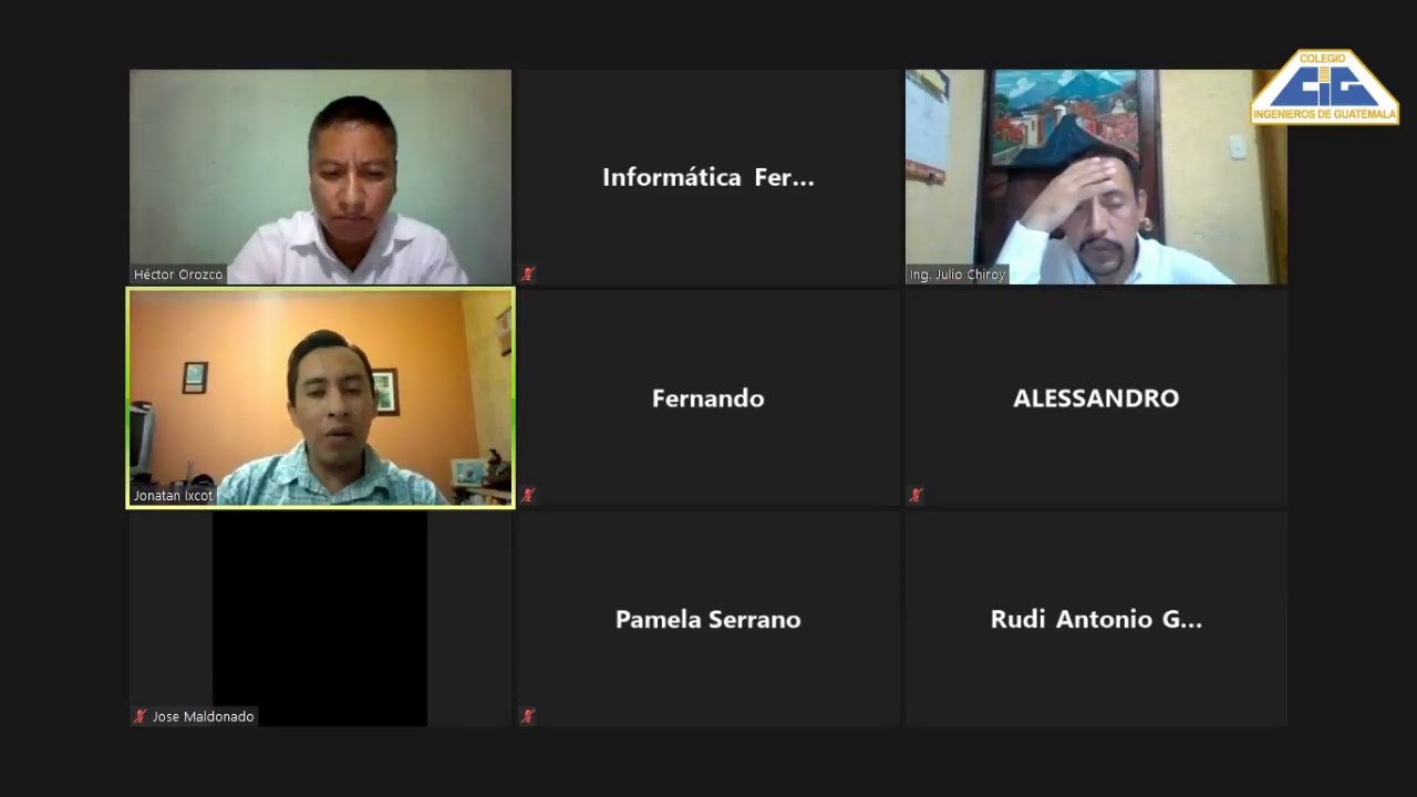 ESCAT/RIC/CEDUCA/CIG sesión Dos - YouTube