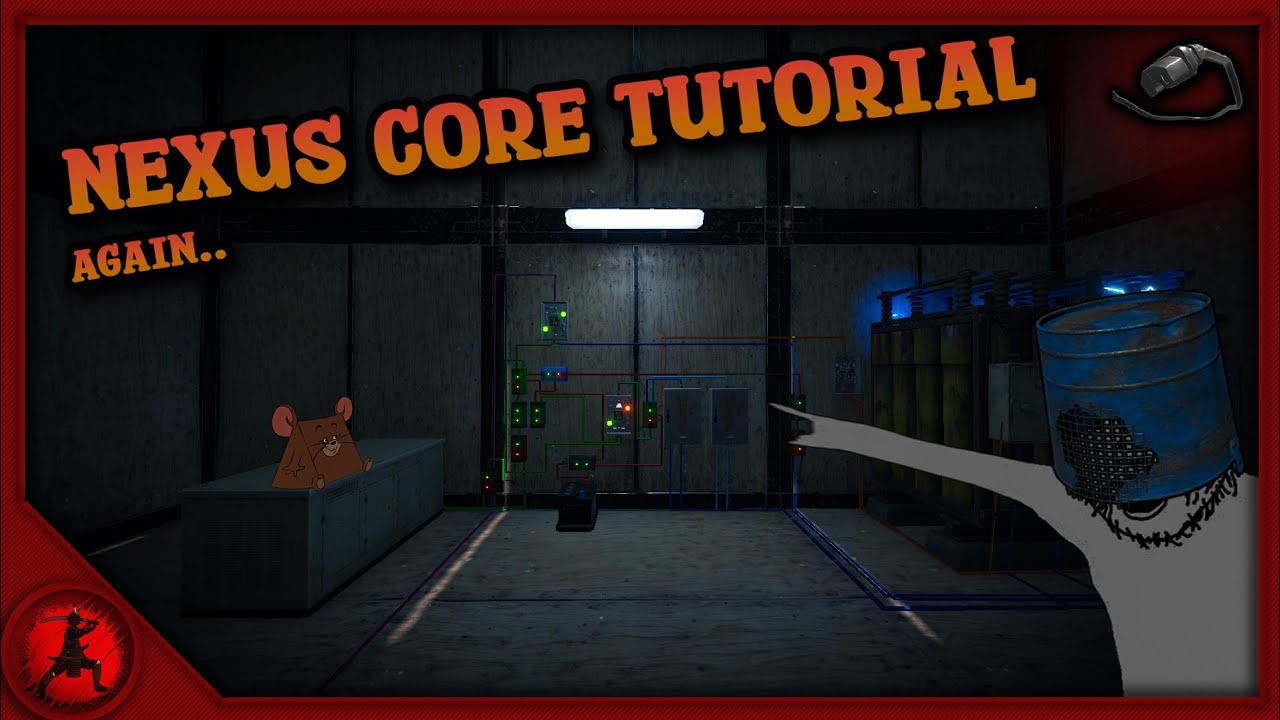 Rust Backup Generator Guide The NEXUS Core Battery Backup | Rust Electrical Guide 2026 - YouTube