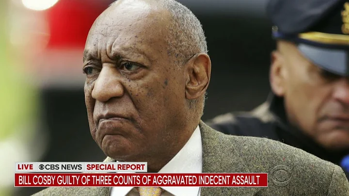 Bill Cosby Convicted Of Sexual Assault