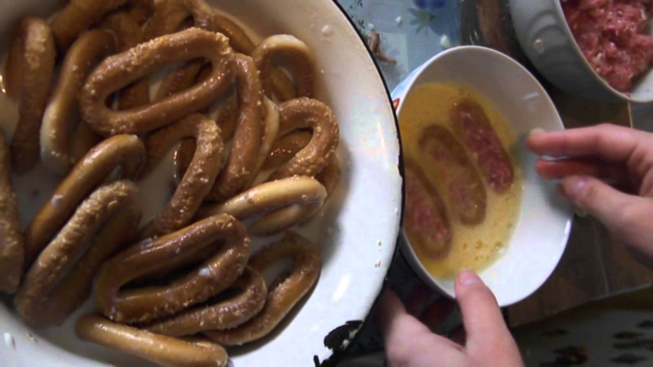 Бублики На Сковороде Рецепт С Фото