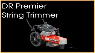 DR Power Premier String Trimmer Unboxing: Can It Handle Tall Grass?
