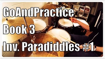 Book Three: Inverted Paradiddles #1
