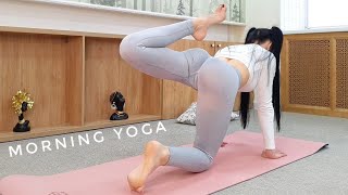 10 min Morning yoga stretch
