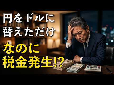 【自分の貯金なのに？】日本円をアメリカに送ると発生する「見えない税金」の罠