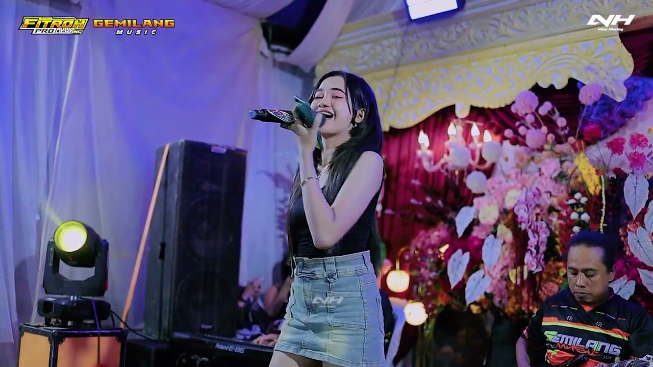 PESAN DARI HATI DELIA DELA - GEMILANG MUSIC - WEDDING  LORENSA &  MAULANA - TULAKAN KERAJAN