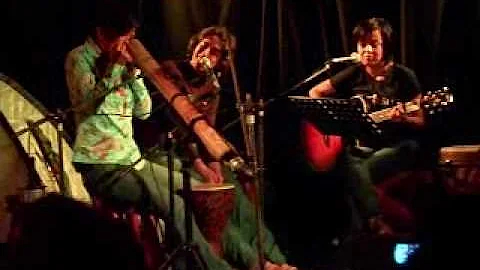 Blues harmonica performance with Consuelo Romero