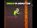 Dream In Animation VS Dream In Reality 😍🤯 #shorts #minecraft #dream #gaming #viral #clutchgod