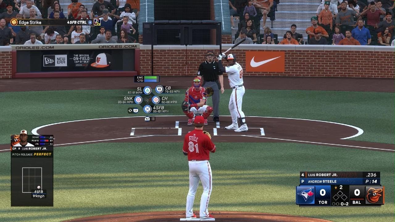 MLB The Show 24 Baltimore Orioles At Toronto Blue Jays
