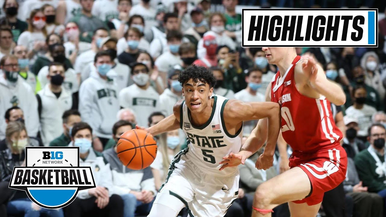 Michigan State Men’s Basketball Best Highlights from the 202122