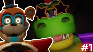 Shopping dos terrores! | FNAF: Security Breach #1