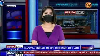 Limbah Medis Berserakan di Selat Bali, Satgas Covid Banyuwangi Sidak Gerai Pemeriksaan Rapid Test