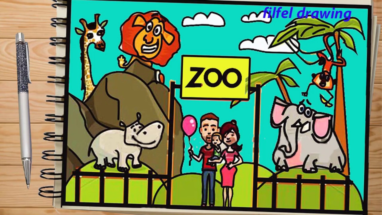 1,533 Cartoon Zoo Entrance Royalty-Free Photos and Stock Images |  Shutterstock