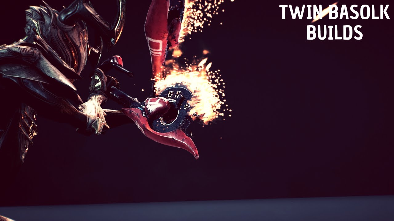 Warframe Twin basolk builds [FR] YouTube