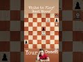 White to Play! Find the Best Move! #shorts #chess #fyp