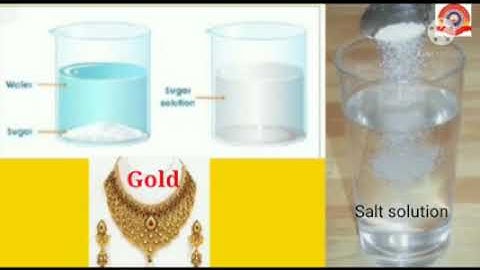 Standard 6 Basic Science Chapter 9 Part 1 Mix And Separate