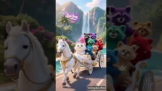 Download Lagu ⁉️‼️SATU MENIT HEWAN HEWAN LUCU WARNA-WARNI NAIK DELMAN #cuteanimals #cutecat #kucing #viralvideo MP3