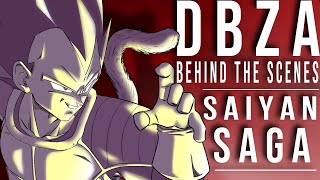 Dragon Ball Z Abridged: Behind The Scenes | The Saiyan Saga (Totally Not Mark)